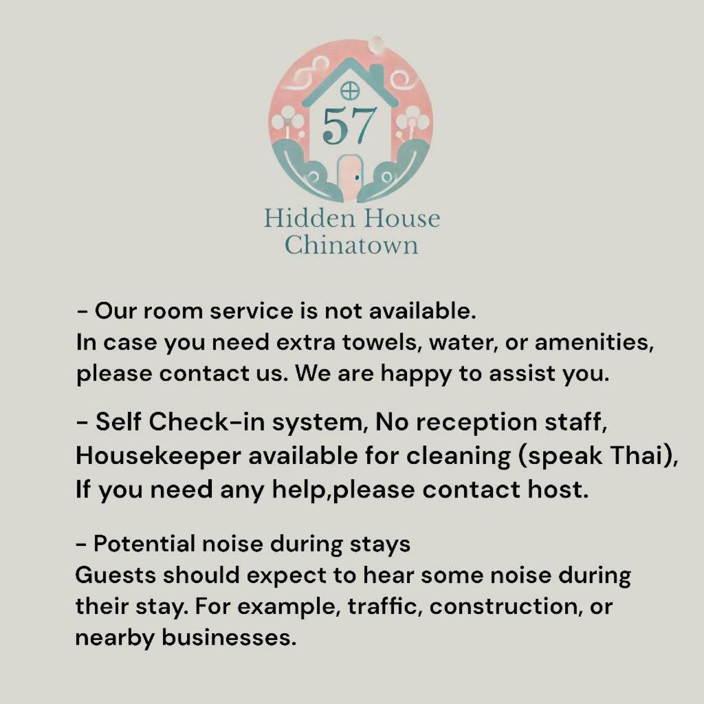 فندق 57 Hidden House Bkk Chinatown بانكوك المظهر الخارجي الصورة